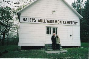 Haley Mill Cemetary, KY
Edward K Whittemore
20 Mar 2005