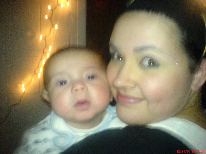 Carey ( Sister Christensen) and Samuel
Antolin  Ventura
08 May 2007