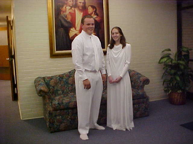 Baptism January 25, 2003
Randy,Donna + Kids Brooks
06 Mar 2003