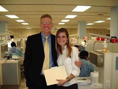 Jennifer and David accepted to UCLA Dental School
David  Feller
02 Apr 2006