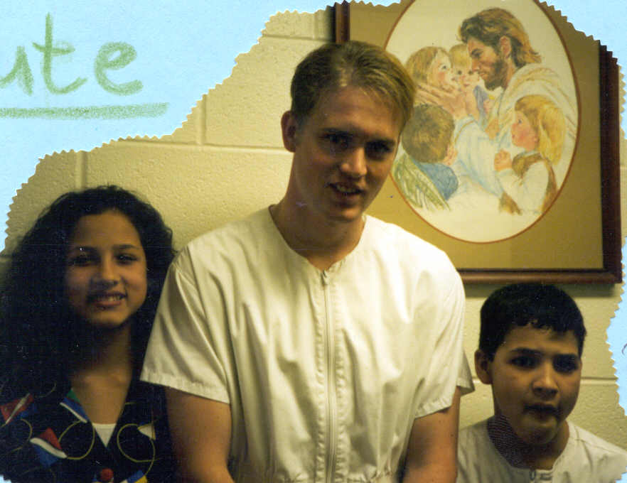 Pedro's Baptism in Lake Jackson
Avery A. Jones
10 Apr 2001