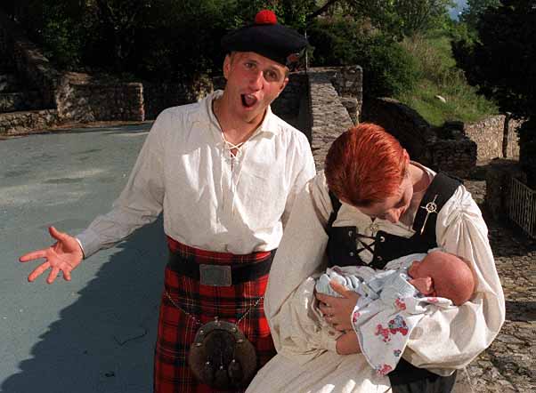 Kids - It's kinda like that! Joe and Tawny Campbell (and neighbor baby) in engagement photo. Married July 21, 2000
Joseph  Campbell
19 Jul 2001
