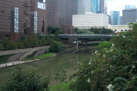 Houston is part of Bayou Country!  A handful of bayous crisscross the city, forming important drainage systems for the area's heavy rainfall runoff.
Ryan Bateman
18 Feb 2008