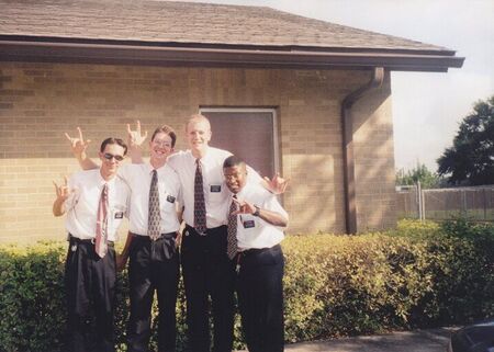 Deaf Elders 1998. Left to right: Elder Bess, Elder Edwards, Elder Parkes, Elder Rene
Jeremiah Elijah Bess
13 Jan 2013