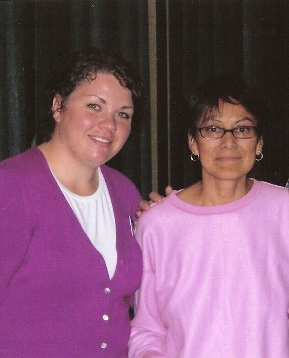 With a special Friend
Tiffany Kaye Sullivan
28 Nov 2005