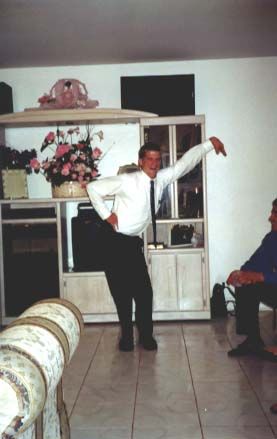 Elder Hathaway doing the 