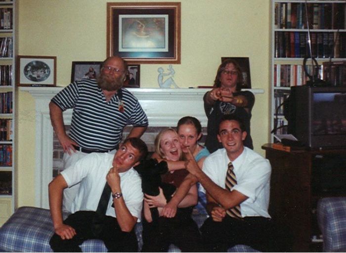 Two well-loved missionaries that we kept well-fed.
Savannah Hinds
25 Jul 2005