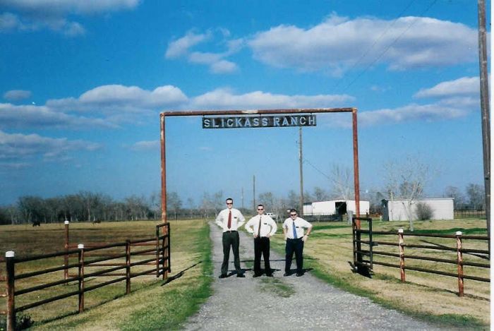 Some dude had a ranch where he raised donkeys and his last name was slick. Alvin Texas. E. Smith. E. Munk. E. Crook.
Jeremy Steven Crook
09 Dec 2005