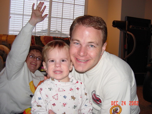 Another picture of my family.  My four year old daughter - Madolyn - took this one.
Brian Alma White
30 Dec 2002