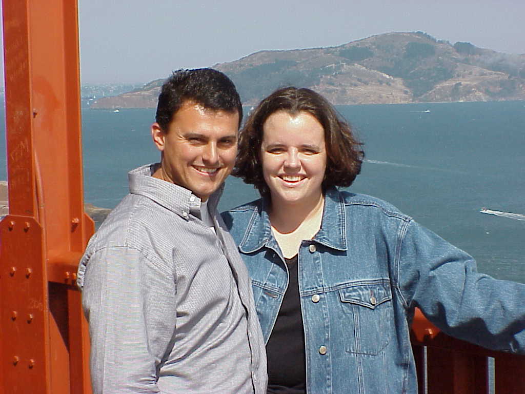 Rob and Jenny Andrade in San Francisco
Robert  Andrade
31 May 2005