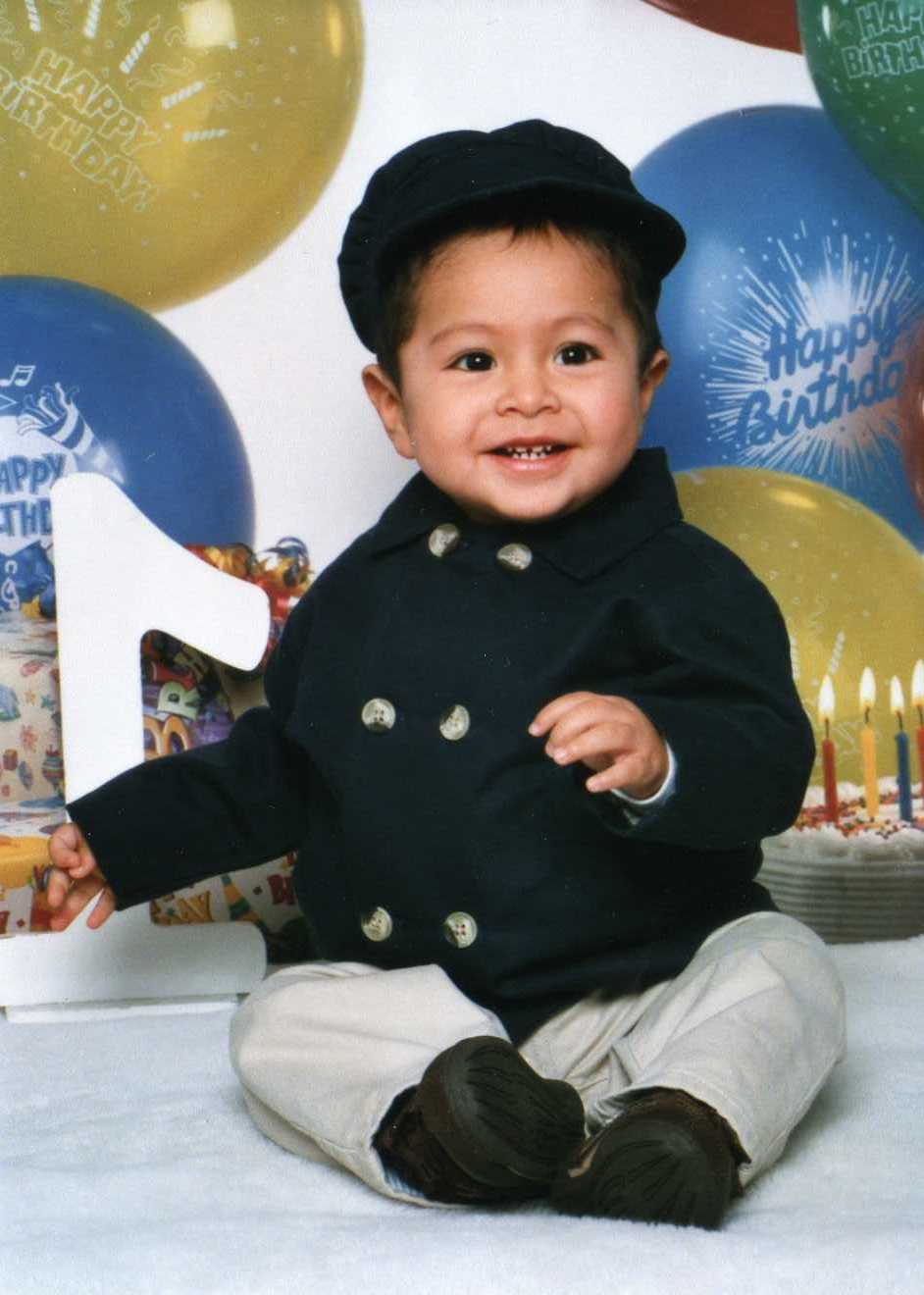 This is my son Alan Matteo Sanchez
Marco Polo Ivan Sanchez Viquez
04 Apr 2006