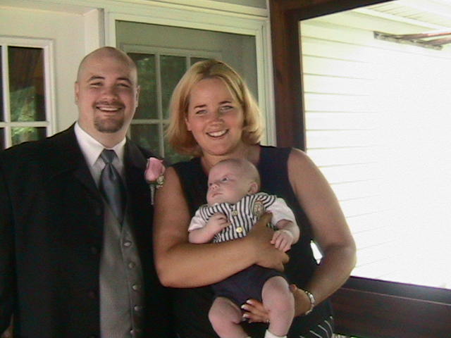 My wife Jessica and my Son Gavin
Jeffery  Niebel
06 May 2006