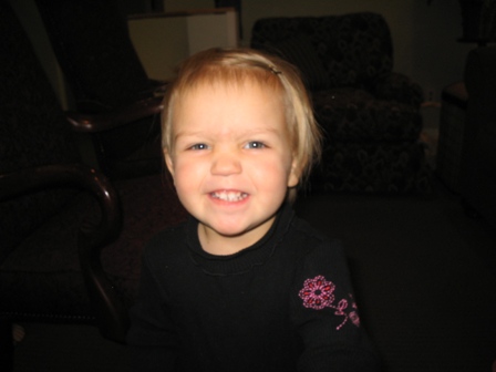 This is my third child, Tori.
Tyson  Phalp
26 May 2006