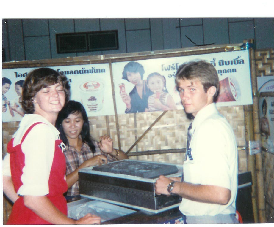 Sis. Debbie Hooper and Elder LLoyd Jensen
James  Francisco
20 Mar 2004