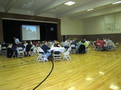 In attendance were about 80 people from the period 1968-1979. Included were former mission presidents Larry R. White and Troy Corriveau. [Photo: Natthamon Limsukon]
Reed B. Haslam
18 Apr 2008