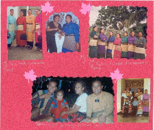 I think all the sisters in here are highschool students for one week missionary tranining
Petulisa Siutu Skea
17 Jun 2004