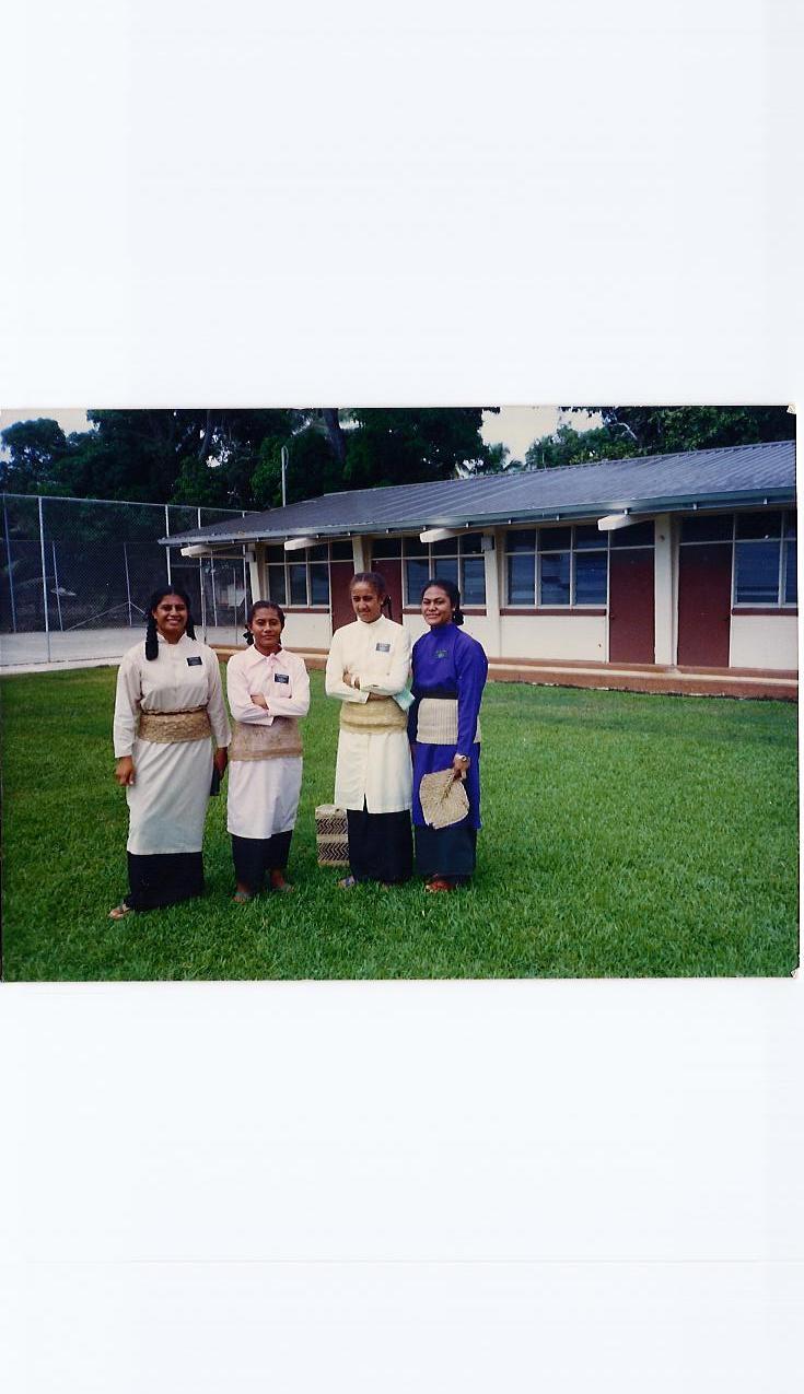 Sister Akana (supervisor), Sister Kaumavae, Sister Mapa, Sister Tupou (supervisor)
'Eva 'I Mapa
21 Jun 2004
