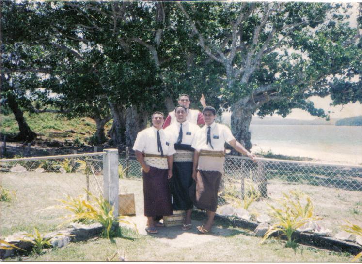 Back Eld Moeakiola, front L-r Eld Na'a(die in Ha'apai), Eld Pakalani, Eld Taumalolo
Semisi Makanivila Taumalolo
11 Aug 2007