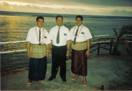 L-R Eld Mapa, Pres Uasila'a, Eld Taumalolo
Semisi Makanivila Taumalolo
14 Aug 2007