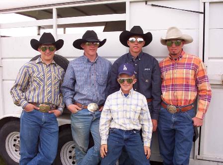 Slade Rudy Hughes Alumni Photo