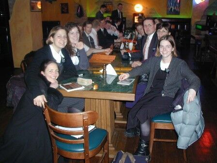 I guess there are a lot of good restaurants there. I never served there, unfortunately.
Heather  Hokanson
12 Nov 2003