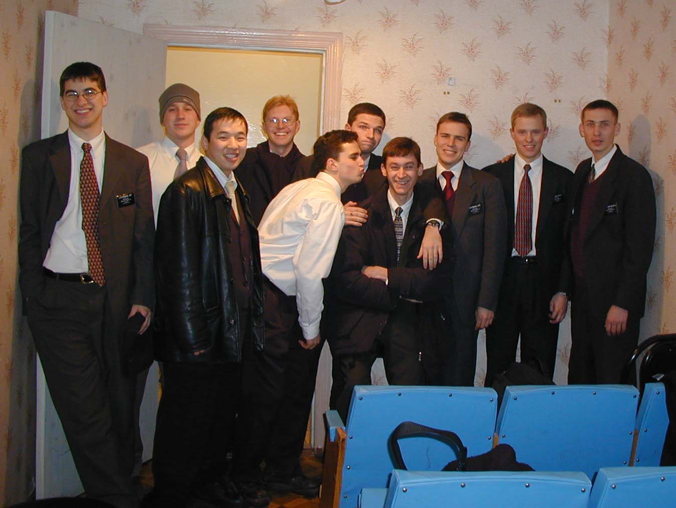 I've got no idea of what this picture is representing, I just found that in a folder.
Polina Vusata
05 Mar 2004