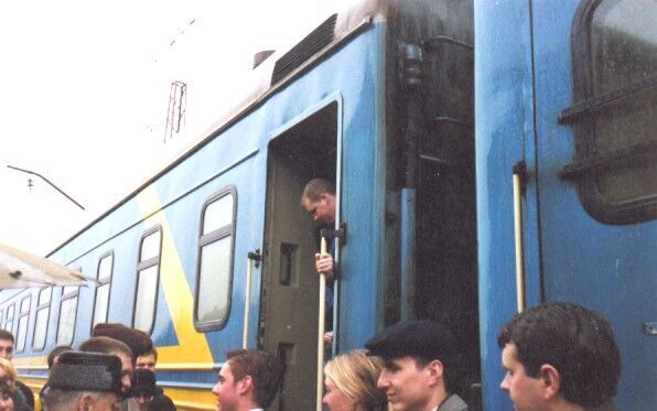 That's my friend's (Elder Andrew Hill) departure
Polina Vusata
05 Mar 2004