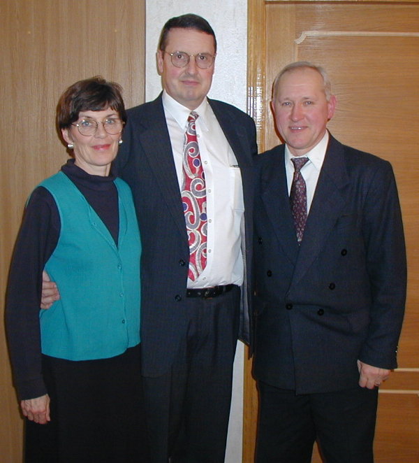 McQueen's and President Ashannan
David  McQueen
10 Sep 2004