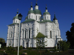 Poltava monestary
David  McQueen
12 Nov 2004