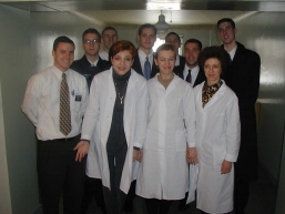 First day at the AIDS testing station
David  McQueen
13 Nov 2004