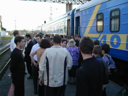 Missionaries leaving
David  McQueen
13 Nov 2004