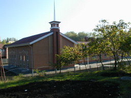 Outside Mariupol Chapel
David  McQueen
13 Nov 2004