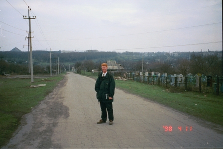 Preaching the gospel (and redeeming the dead?) in the far corners of the city.
Bryce  Christensen
15 Nov 2004