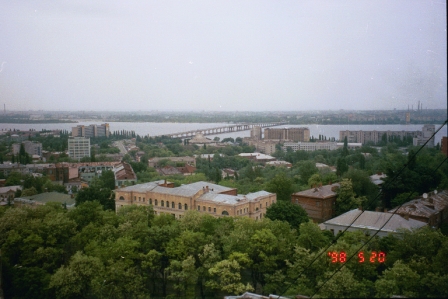 View of central Dnepropetrovsk.
Bryce  Christensen
15 Nov 2004