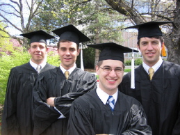 Graduation
David  McQueen
04 May 2005