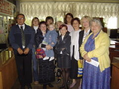 Picture taken at the Dnepr District conference in September 2005.
Samuel Baugh Hislop
12 Mar 2006