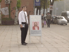 Elder Culler finding and teaching in October 2005.
Samuel Baugh Hislop
12 Mar 2006