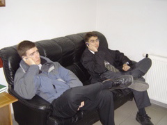 Hard at work.
Samuel Baugh Hislop
12 Mar 2006