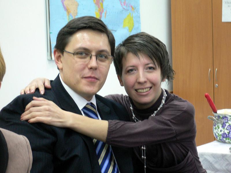 Oleg and Zhenya from Donetsk (Petrovski Branch)
Heather  Hokanson
29 Nov 2007