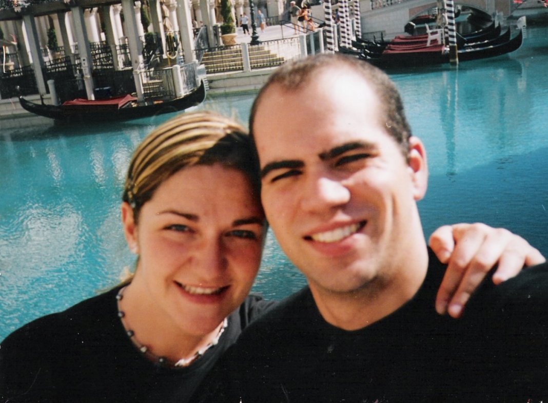 David and Elena in Las Vegas.
Elena Stivers
02 Dec 2007