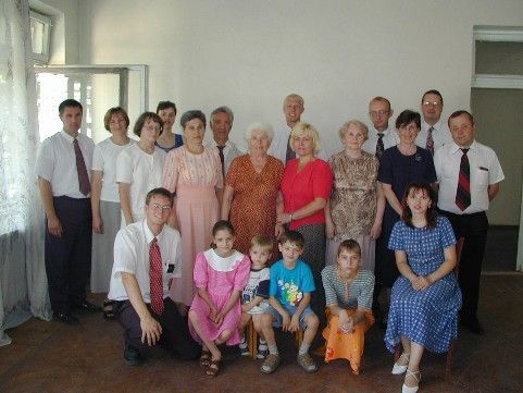 Kherson is so far away from the rest of the mission, but the members are strong
Heather  Hokanson
12 Nov 2003