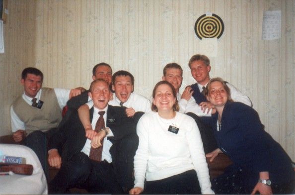 I suppose it's a district meeting
Polina Vusata
05 Mar 2004