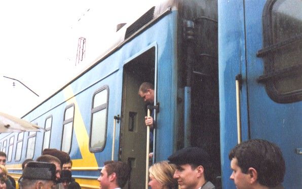 That's my friend's (Elder Andrew Hill) departure
Polina Vusata
05 Mar 2004