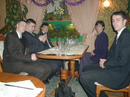 Eating at Kherson
David  McQueen
11 Nov 2004