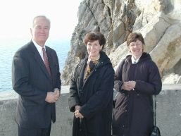 Elder and Sister Hilbig and Sister McQueen in Yalta
David  McQueen
11 Nov 2004