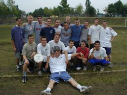 Frisbee game in Donetsk
David  McQueen
13 Nov 2004