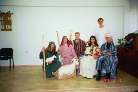 Cast of the Donetsk Center Branch Christmas pageant.
Bryce  Christensen
15 Nov 2004