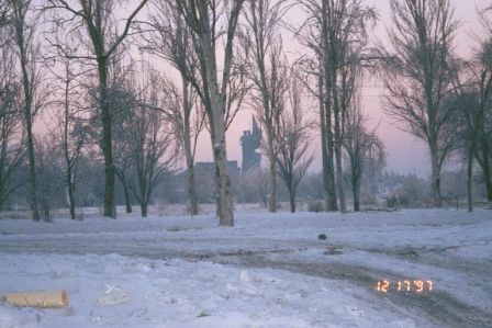 Monument to the Liberators of Donbass, at twilight.
Bryce  Christensen
15 Nov 2004