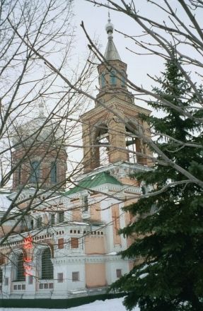 Orthodox Church near the center of Gorlovka.
Bryce  Christensen
15 Nov 2004