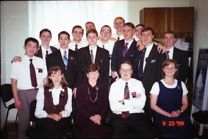 Zone Conference, dated on picture. Good times, hot times.
Spencer A. Williams
28 Dec 2004